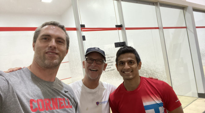 SESRA President Keith Clemens Learning From David Palmer and Saurav Ghosal