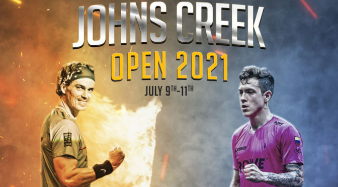 Mark Your Calendar: Johns Creek Open 2021