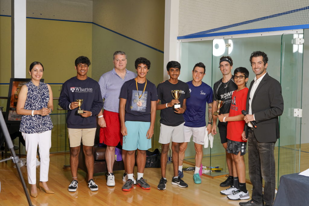 Inaugural Johns Creek Open Junior Division A Medalists