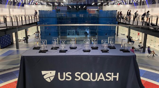 Sawyer Duncan and John Woodhams Win U.S. Squash National Championship