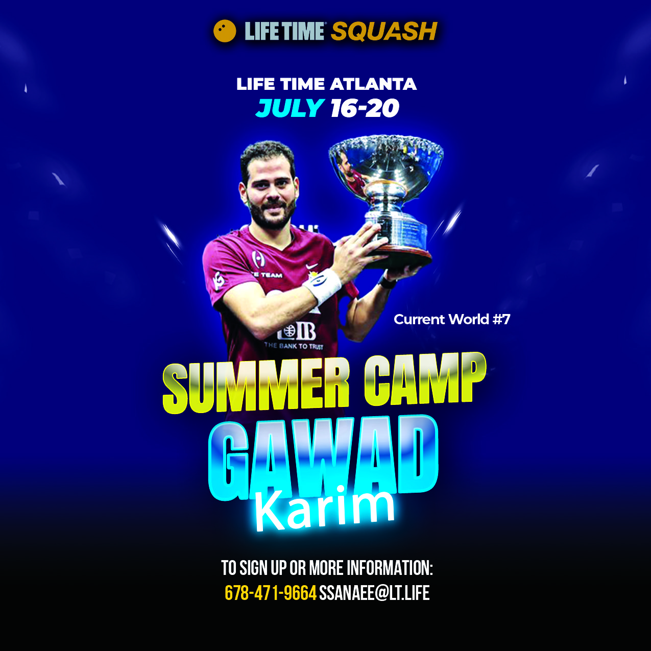 Summer Camp with Karim Abdel-Gawad