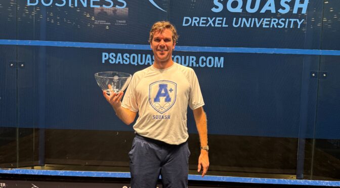 SESRA’s Sawyer Duncan Wins Third U.S. Squash National Title in Philadelphia